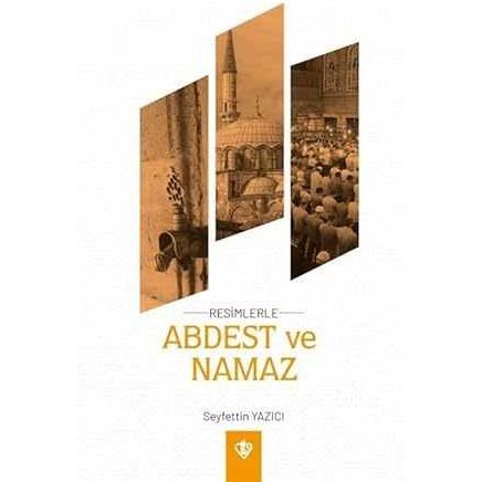 Resimlerle Abdest ve Namaz (Cep Boy) - 9786254283017